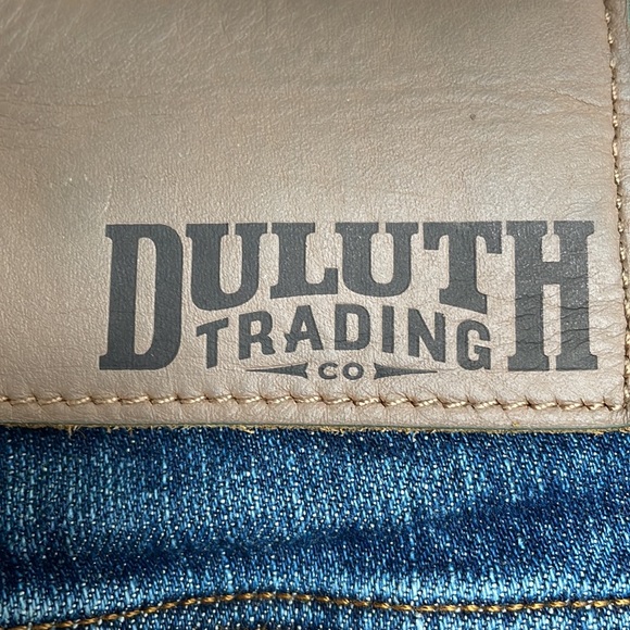 Men’s Duluth Trading Relaxed Fit Flex Ballroom Jeans 44x30 - Picture 5 of 8